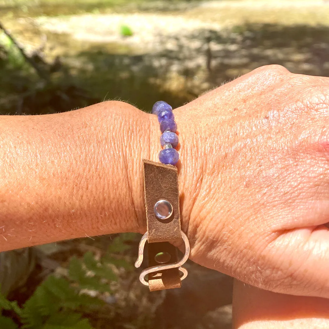 Soulfire Awakening: Tanzanite Bracelet