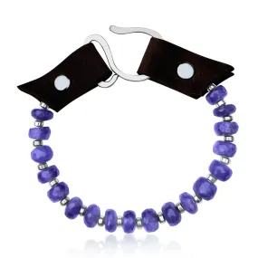 Soulfire Awakening: Tanzanite Bracelet