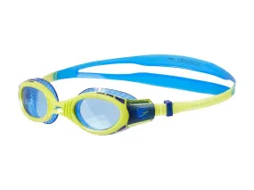 Speedo Futura Biofuse Flexiseal Junior Goggle Green/Blue <br> 8/11595C585