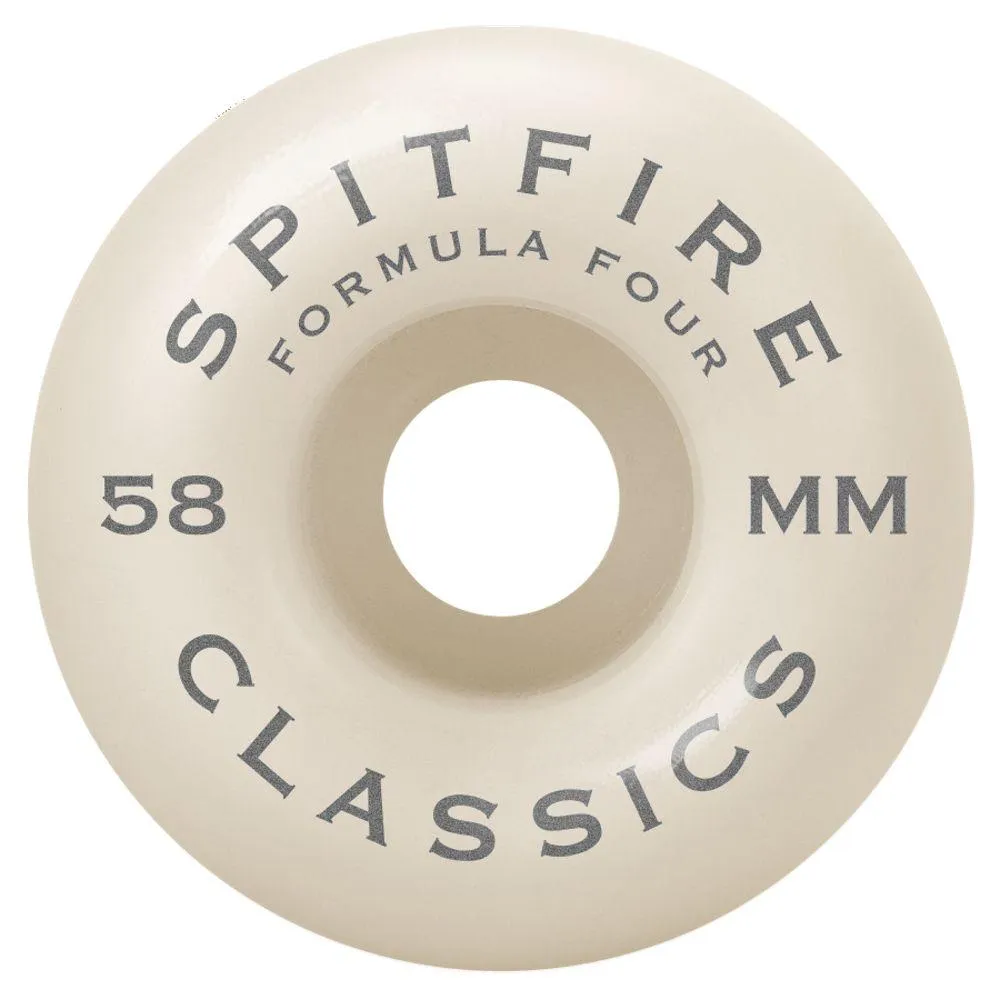 Spitfire Wheels F4 Formula Four Classic 99D 58mm