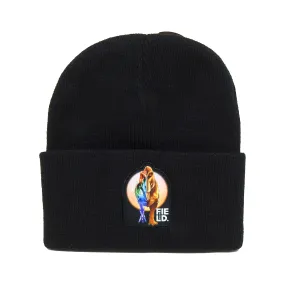 Split SUE the T. rex Beanie Hat