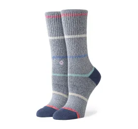 Stance Classic Crew Butter Blend Socks in Sundown