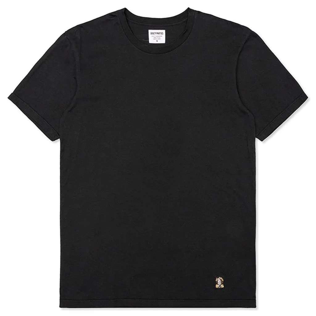 Standard Crewneck Tee 'Type 9' - Black