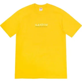 Supreme Five Boroughs Tee (yellow)