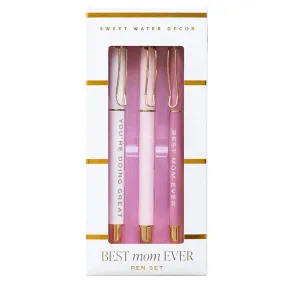 SWEET WATER DECOR | Best Mom Ever Pen Set