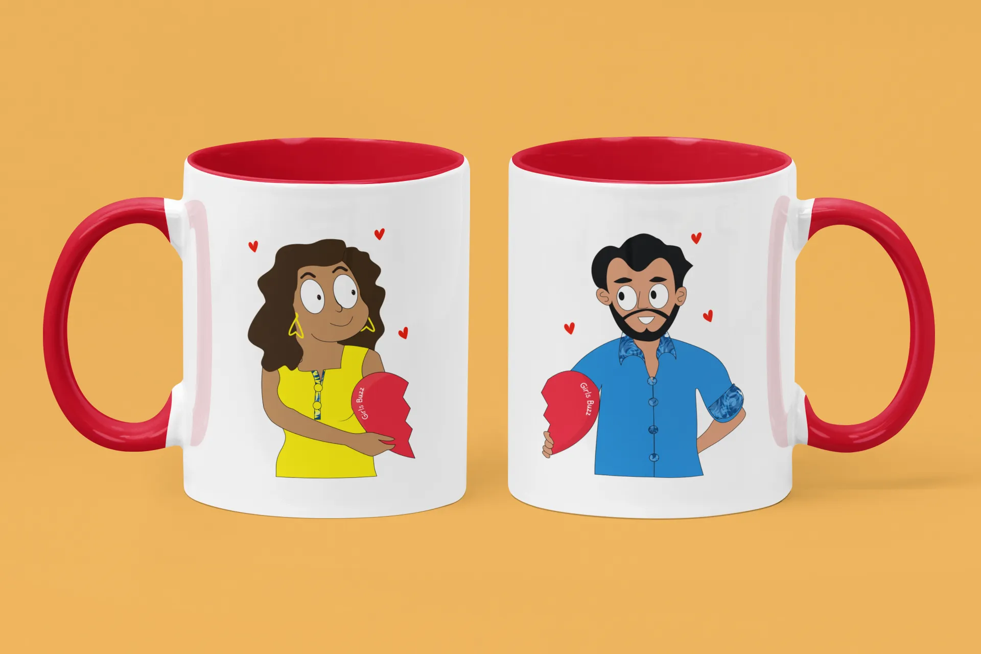 The Couple Mug Combo