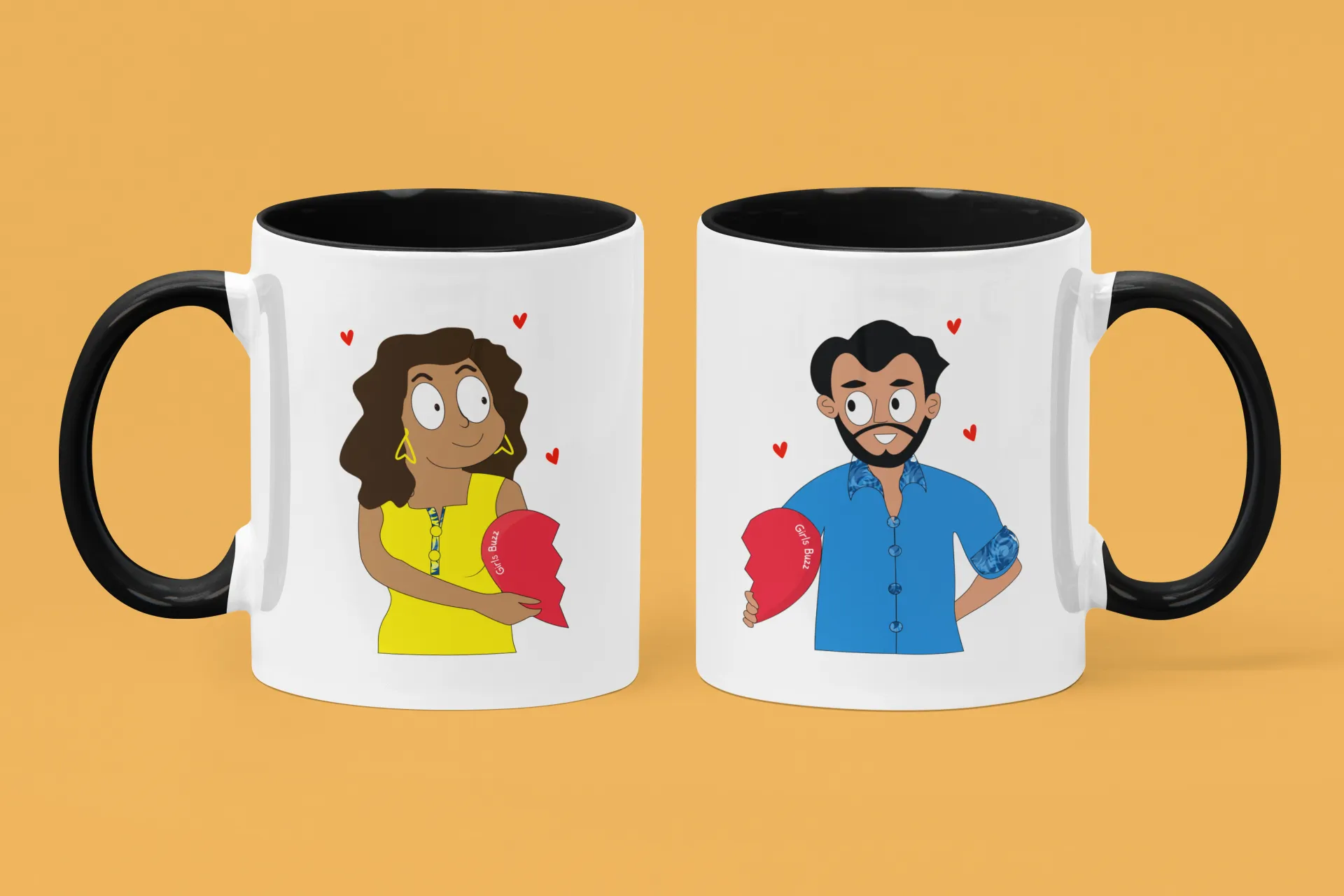 The Couple Mug Combo