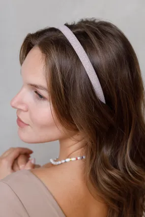 THIN LINEN HAIRBAND