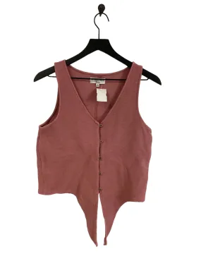 Top Sleeveless By Madewell  Size: M