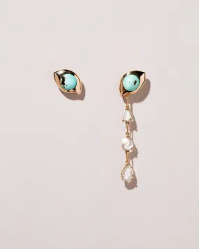 Turquoise Transformation Earrings