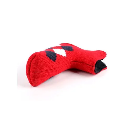 Volf Golf Classic Knit Putter Cover - Red