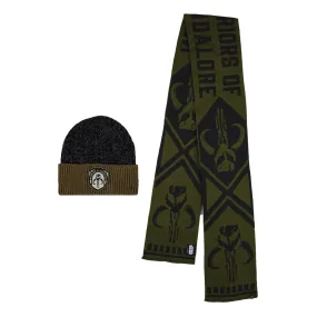 Warriors Of Mandalore Scarf & Beanie Set