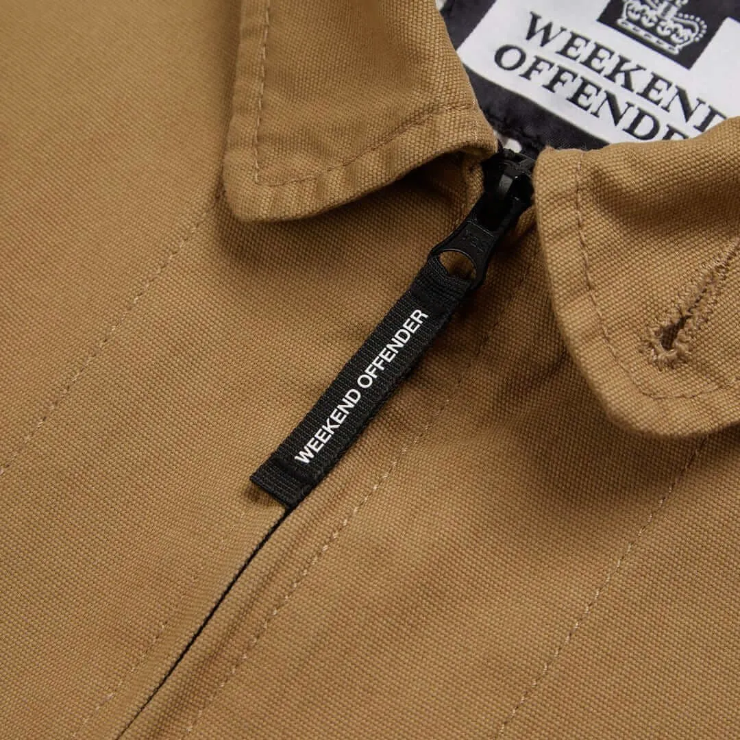 Weekend Offender Over-Shirt COMPORTA Sandstorm