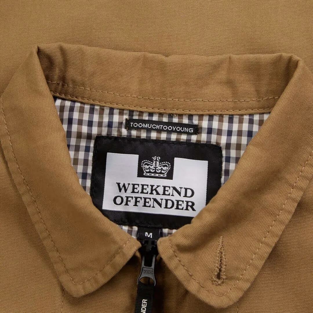 Weekend Offender Over-Shirt COMPORTA Sandstorm