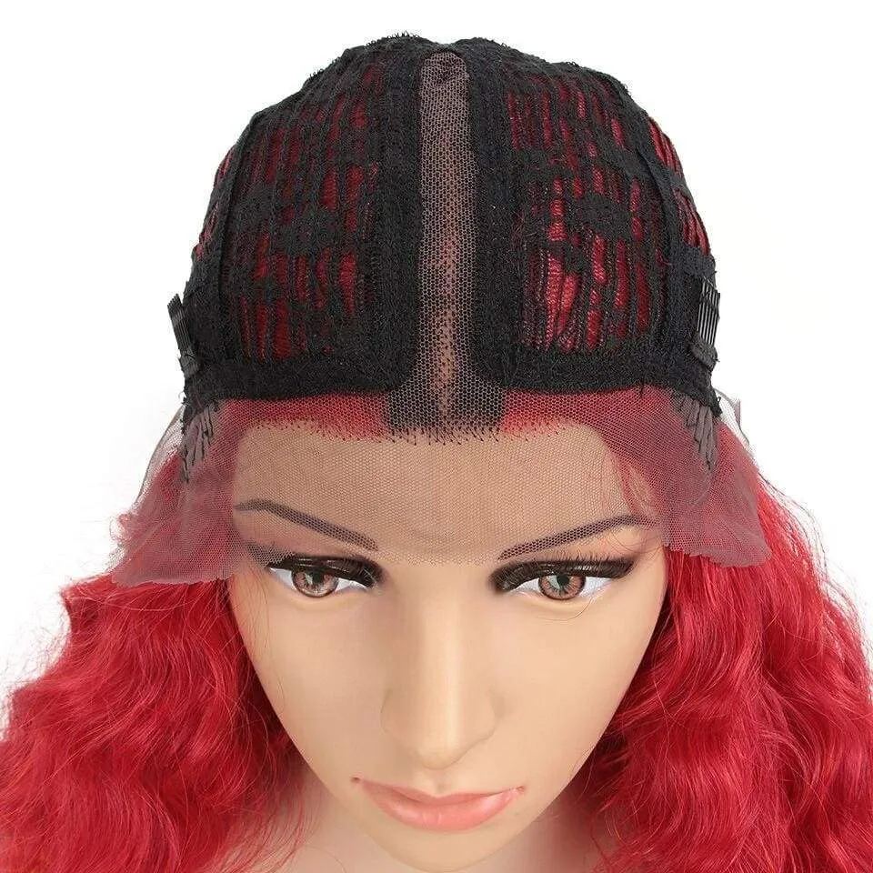 Wig Queen Kitt (Red)