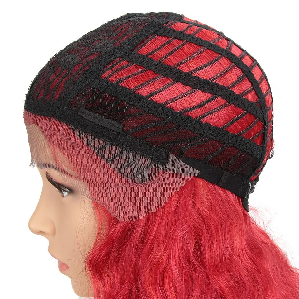 Wig Queen Kitt (Red)