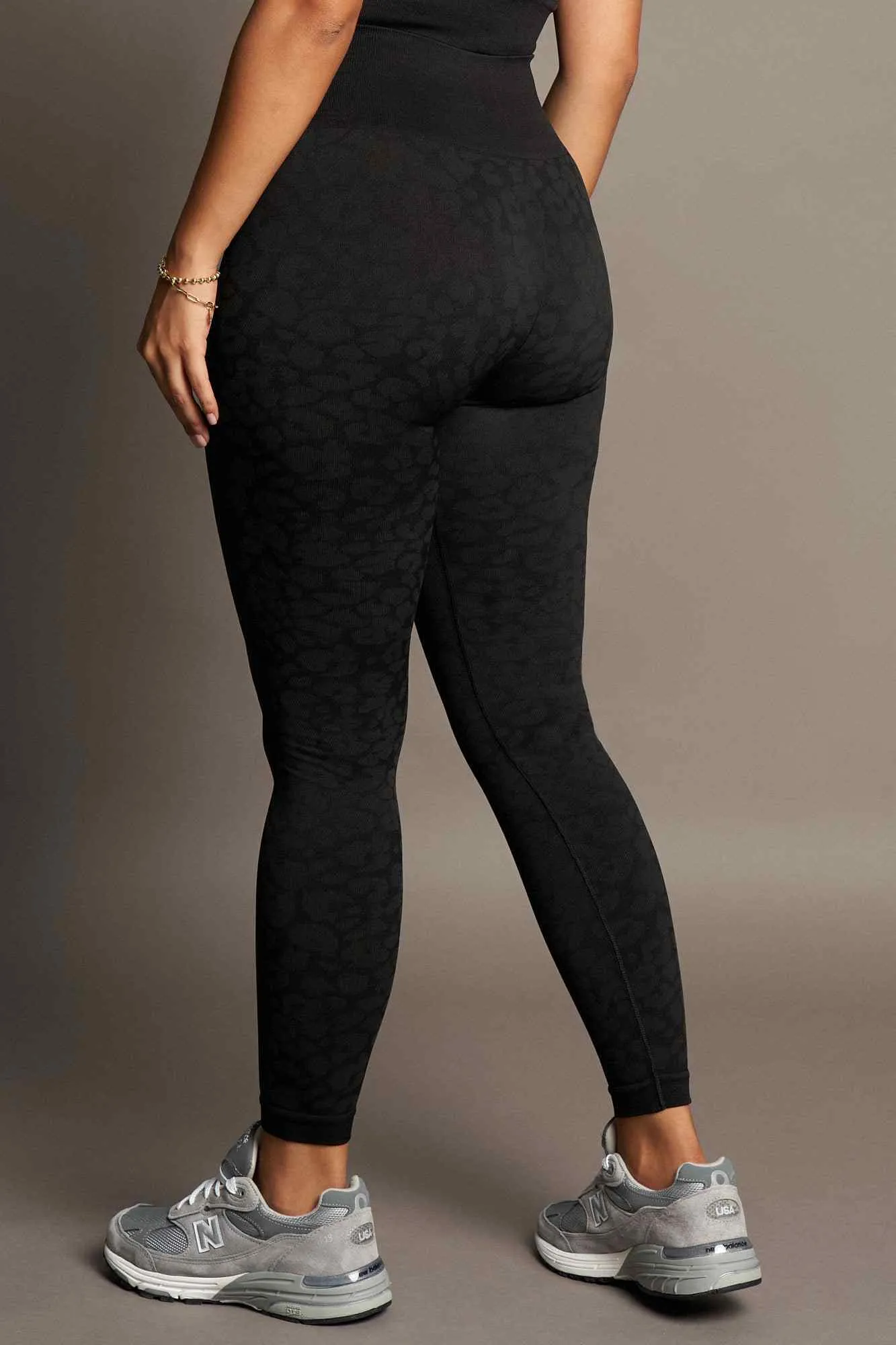 Wild Legging en Negro