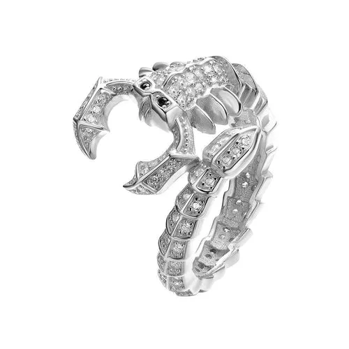 WildKlass Bling Bling Scorpion Ring