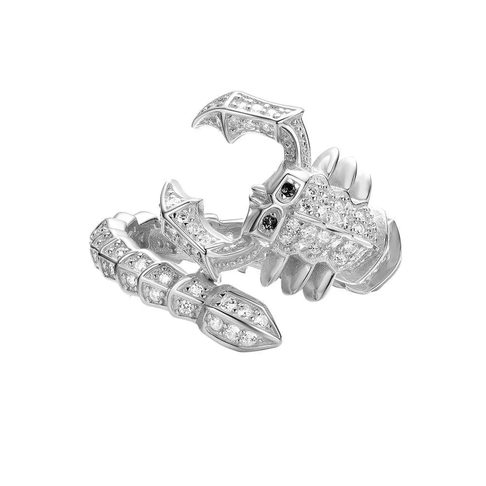 WildKlass Bling Bling Scorpion Ring