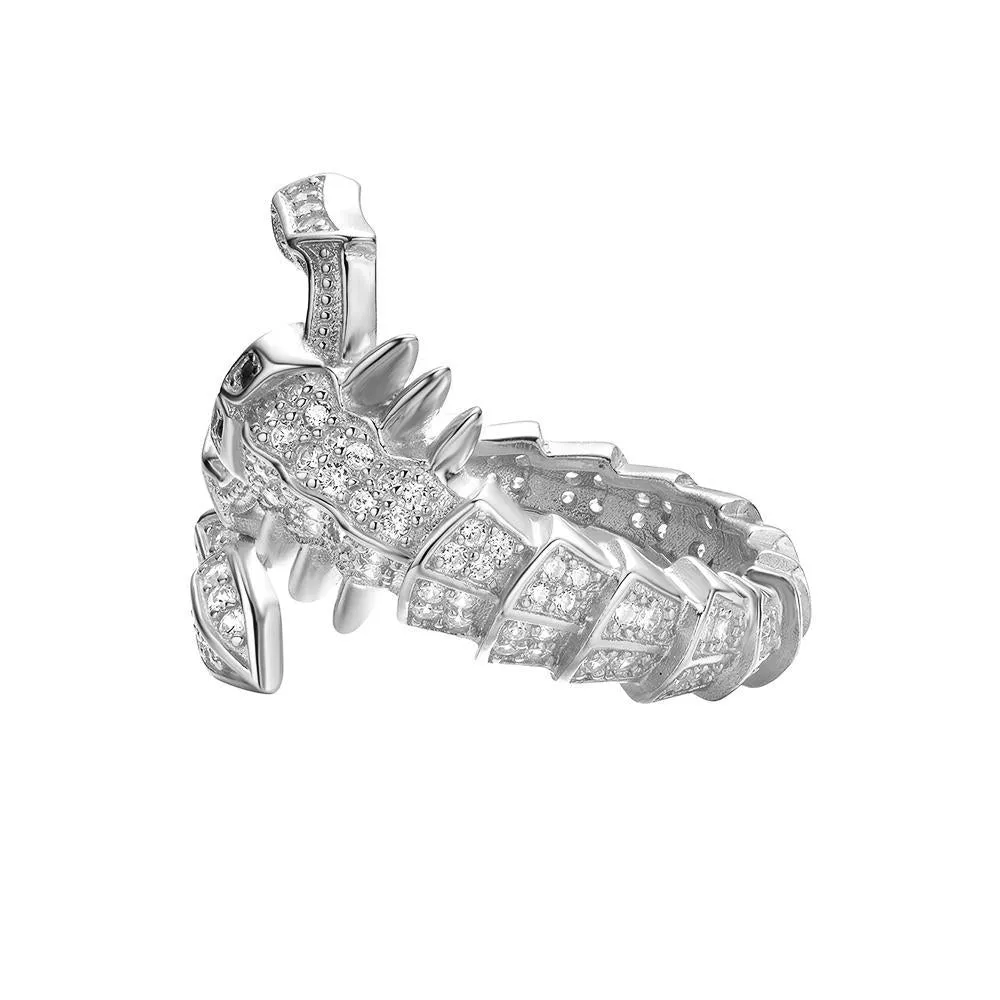 WildKlass Bling Bling Scorpion Ring