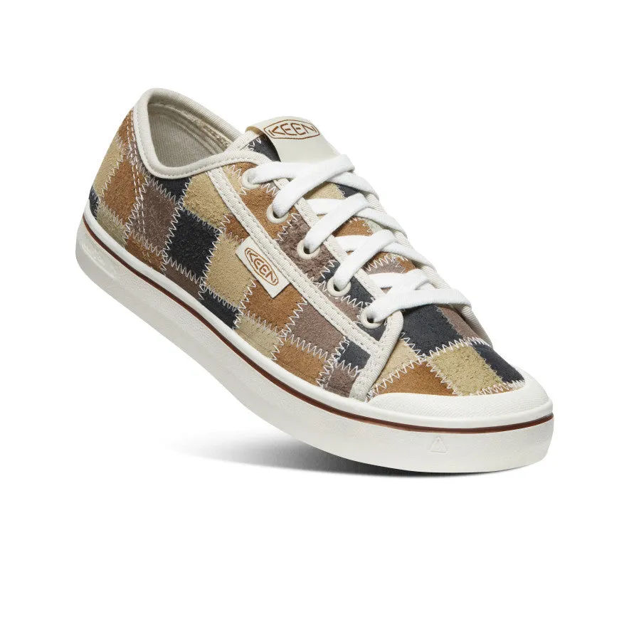 Women's Elsa Harvest Leather Sneaker | Patchwork