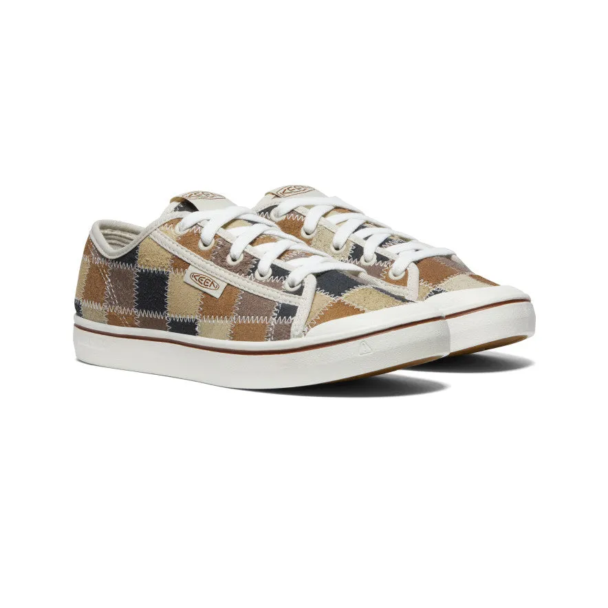 Women's Elsa Harvest Leather Sneaker | Patchwork