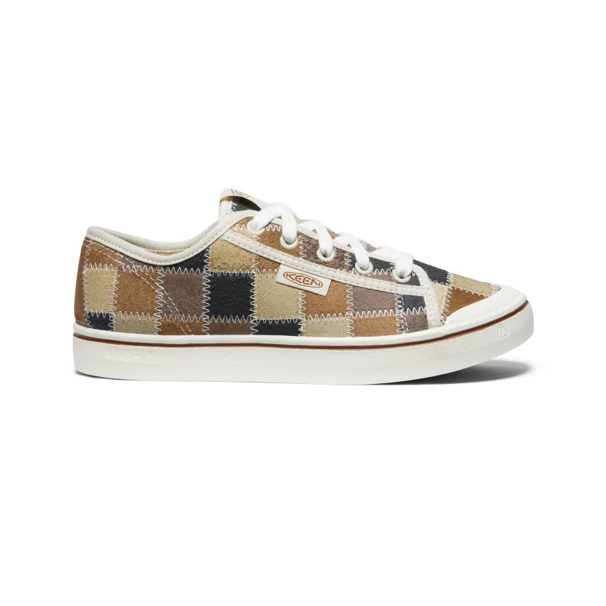 Women's Elsa Harvest Leather Sneaker | Patchwork