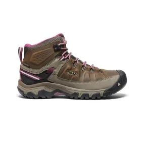 Women's Targhee III Waterproof Mid  |  Weiss/Boysenberry