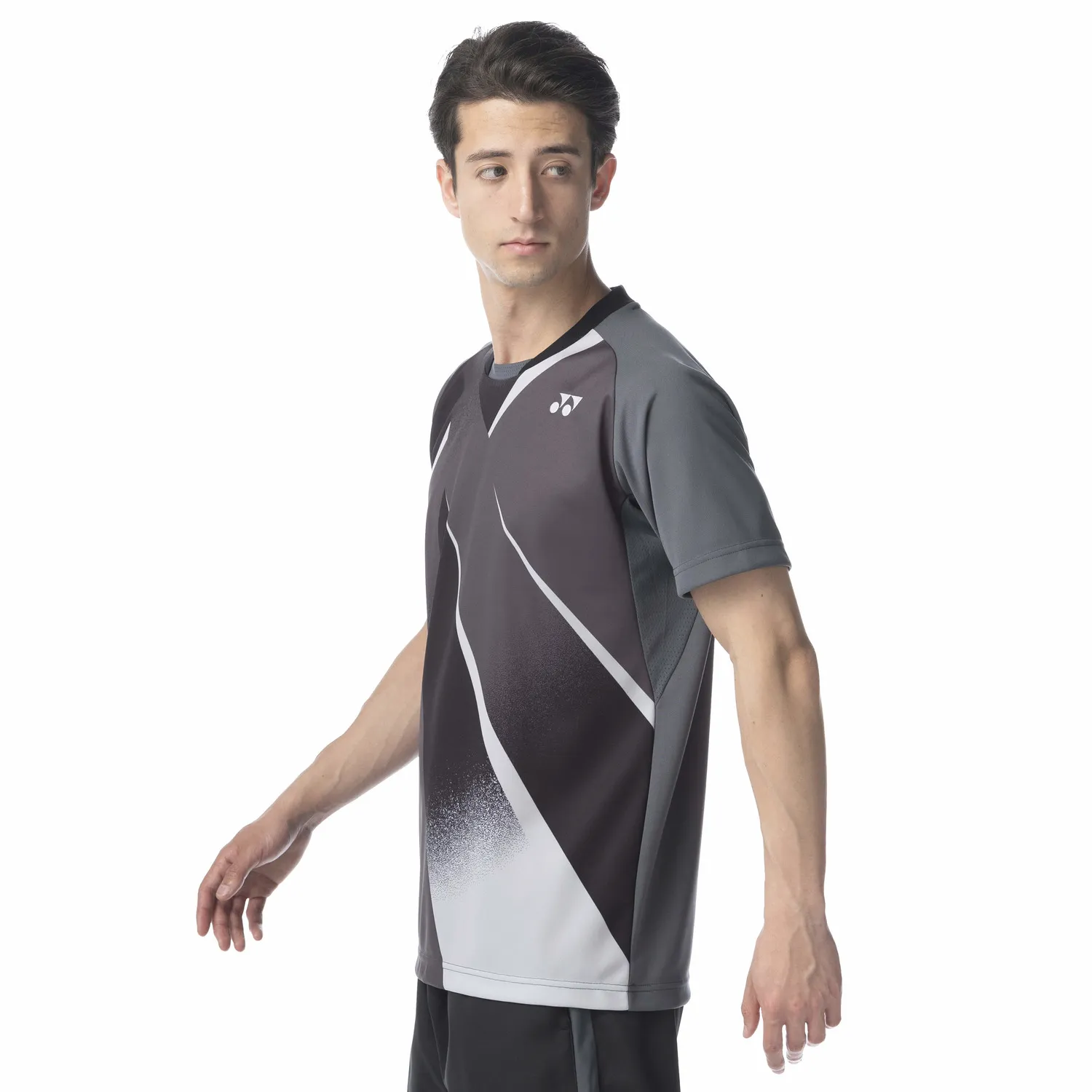 Yonex Premium Game Shirt 10537 Black (Made in Japan) MEN'S